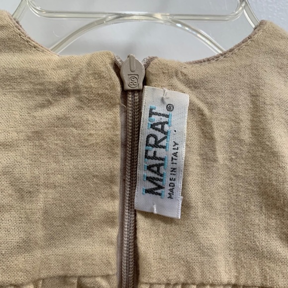 Mafrat tan 3-6 months dress - Picture 2 of 2